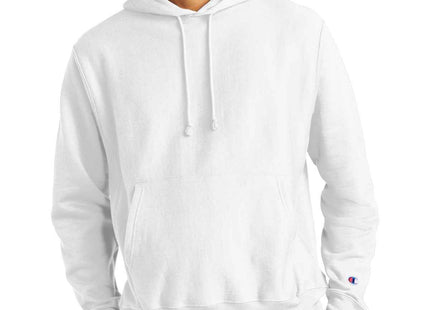 Champion Reverse Weave Hooded Sweatshirt S101 White