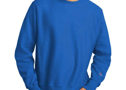 Champion Reverse Weave Crewneck Sweatshirt S149 Athletic Royal