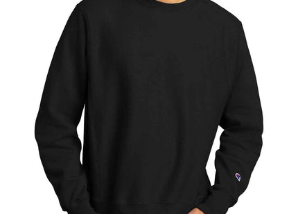 Champion Reverse Weave Crewneck Sweatshirt S149 Black