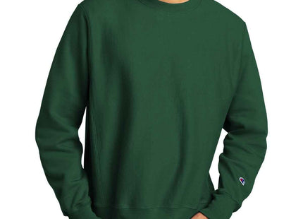 Champion Reverse Weave Crewneck Sweatshirt S149 Dark Green