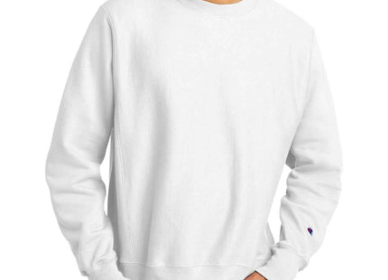 Champion Reverse Weave Crewneck Sweatshirt S149 White