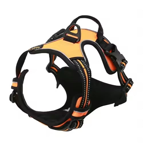 Reflective Dog Harness Vest for Small, Medium & Large Dogs