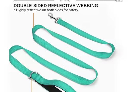 Reflective Pet Harness Leash Set