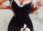 Black / S
