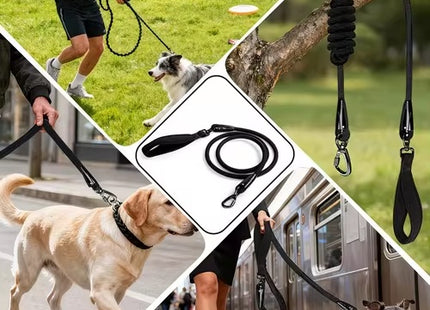 Dog Leash with Soft Padded Handle