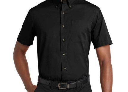 Port Authority Short Sleeve Twill Shirt S500T