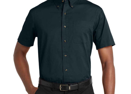Port Authority Short Sleeve Twill Shirt S500T