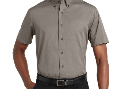Port Authority Short Sleeve Twill Shirt S500T