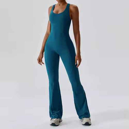 Women's One-Piece Sports Jumpsuit Navy