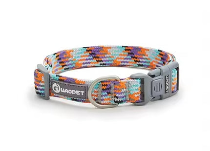 Durable Reflective Nylon Dog Collar for Everyday Comfort