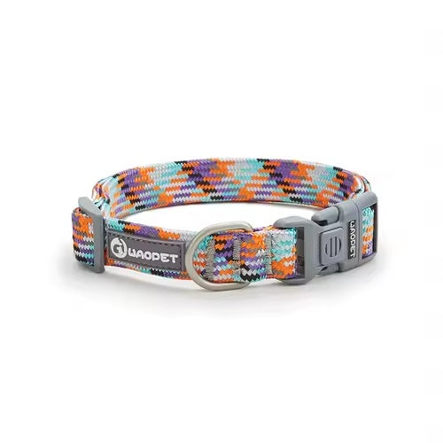 Durable Reflective Nylon Dog Collar for Everyday Comfort