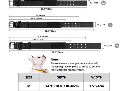Durable Military Nylon Dog Collar