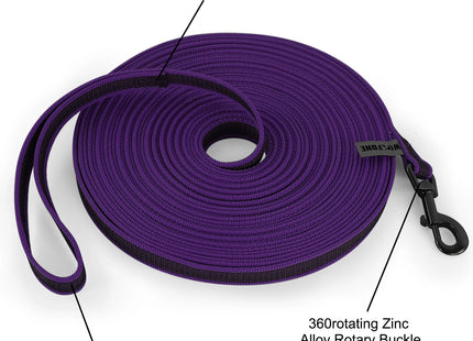Latex Silk Dog Leash for Training & Daily Walks