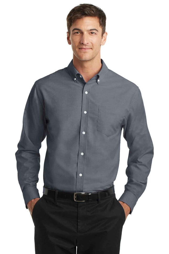 Port Authority SuperPro Oxford Shirt S658