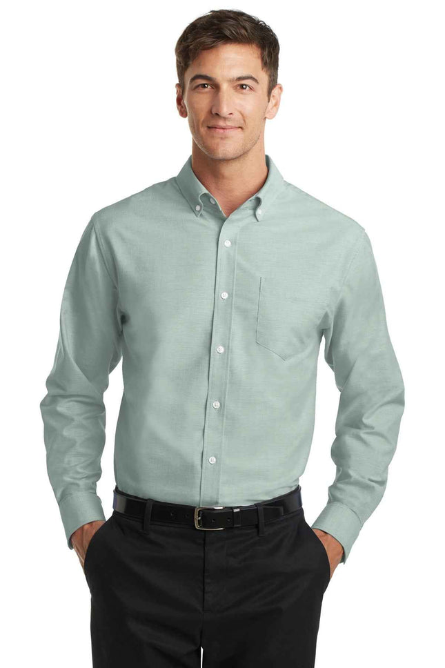 Port Authority SuperPro Oxford Shirt S658