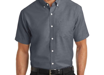 Port Authority Short Sleeve SuperPro Oxford Shirt S659