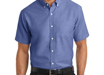 Port Authority Short Sleeve SuperPro Oxford Shirt S659