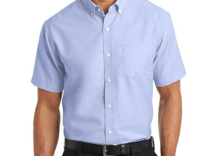 Port Authority Short Sleeve SuperPro Oxford Shirt S659