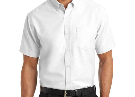 Port Authority Short Sleeve SuperPro Oxford Shirt S659