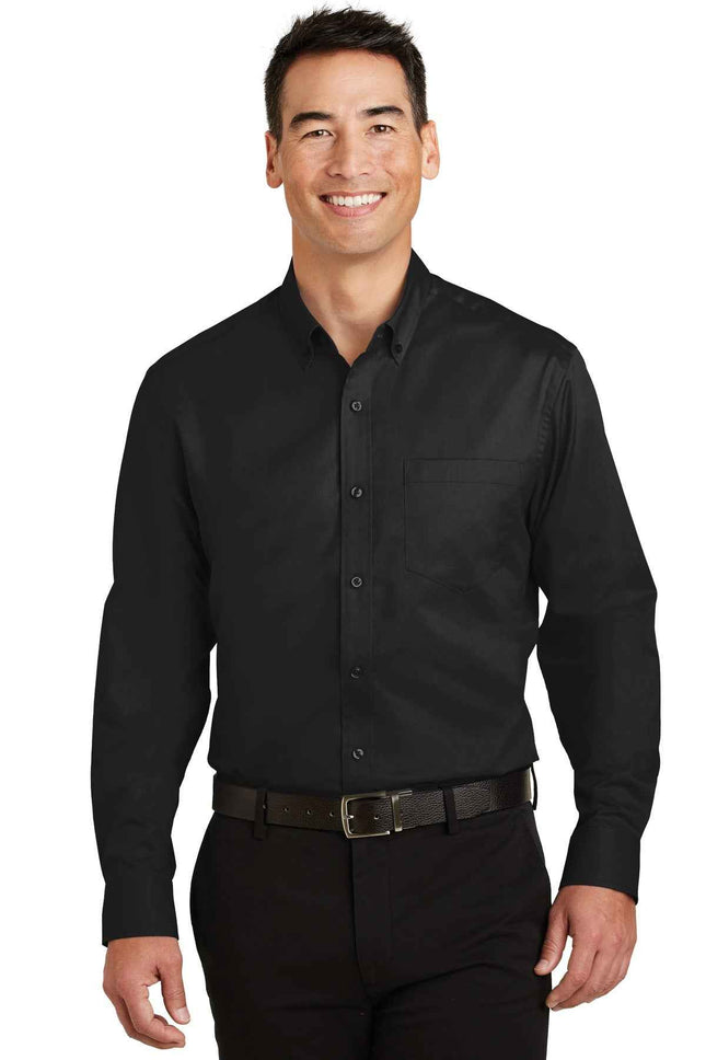 Port Authority SuperPro Twill Shirt S663