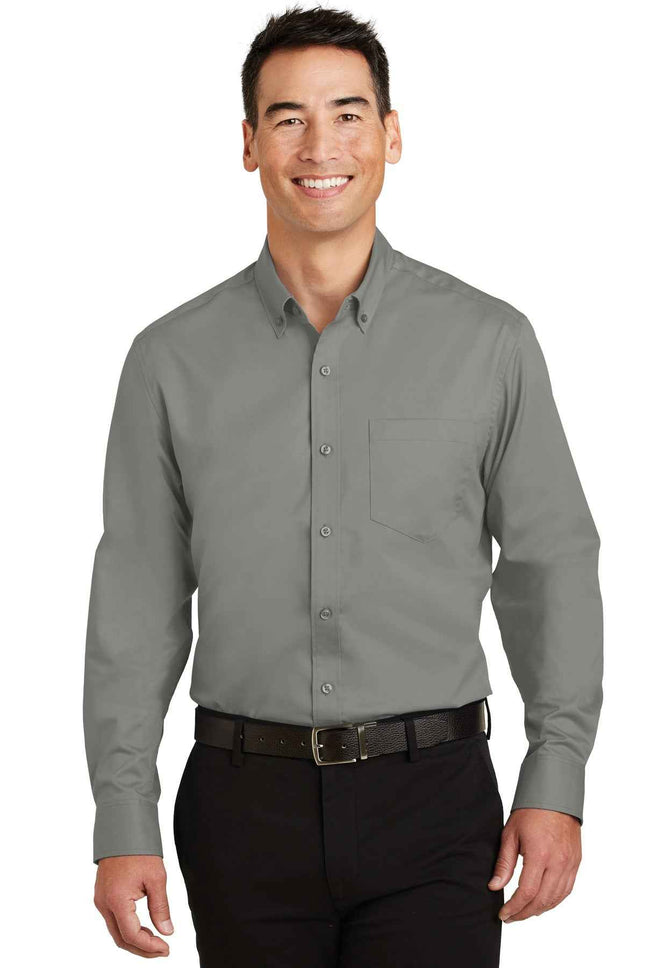 Port Authority SuperPro Twill Shirt S663