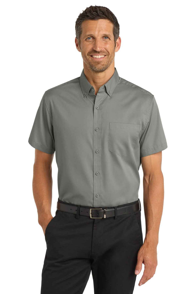 Port Authority Short Sleeve SuperPro Twill Shirt S664