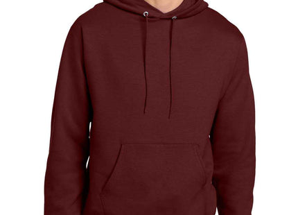 Champion Powerblend Pullover Hoodie S700 Maroon