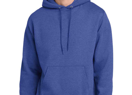 Champion Powerblend Pullover Hoodie S700 Royal Blue Heather