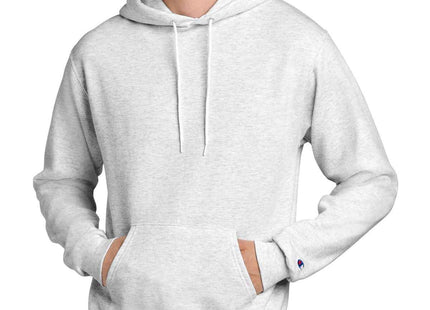 Champion Powerblend Pullover Hoodie S700 Silver Grey