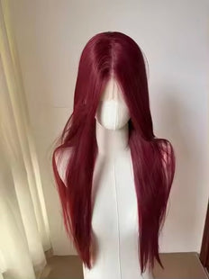 Women's Premium 13x4 Lace Front Straight Synthetic Wig