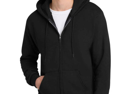 Champion Powerblend FullZip Hoodie S800 Black