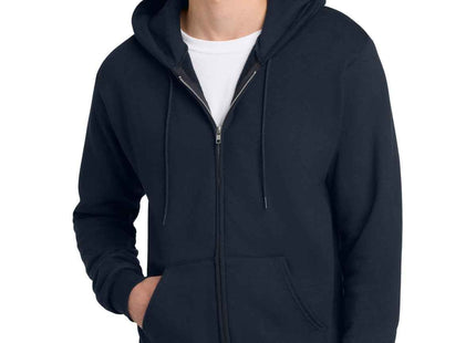 Champion Powerblend FullZip Hoodie S800 Navy