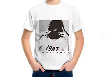 Boys 3D Graphic Print T-Shirt