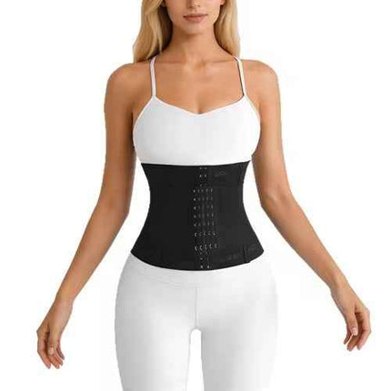 Women's Waist Trainer Corset Shapewear Black