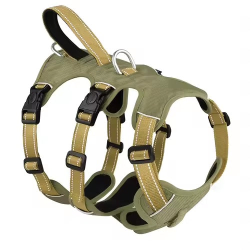 Escape Proof Dog Harness with Handle
