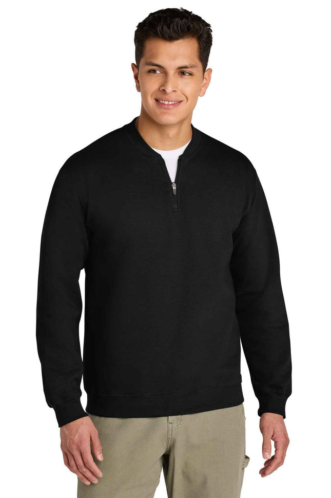 Gildan Softstyle Midweight Fleece 1/4Zip SF008