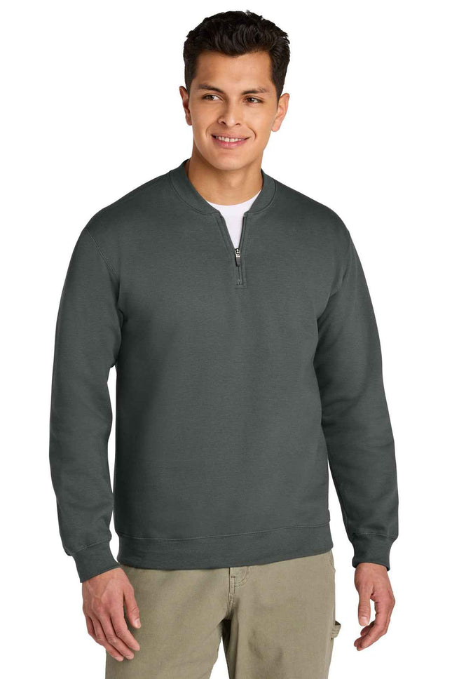 Gildan Softstyle Midweight Fleece 1/4Zip SF008