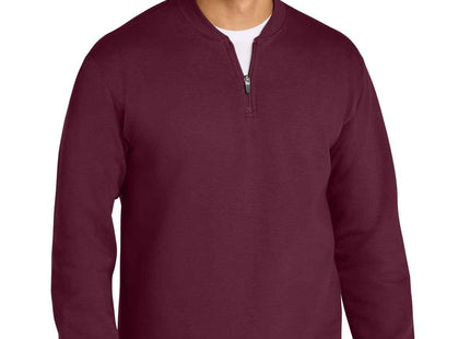 Gildan Softstyle Midweight Fleece 1/4Zip SF008