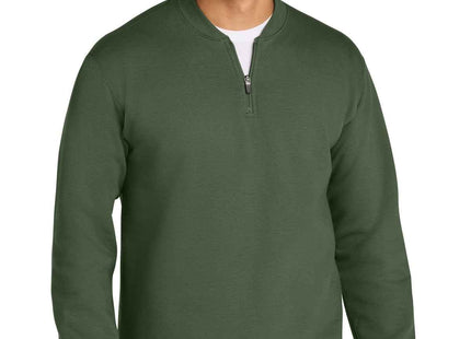 Gildan Softstyle Midweight Fleece 1/4Zip SF008