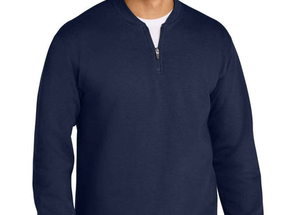 Gildan Softstyle Midweight Fleece 1/4Zip SF008