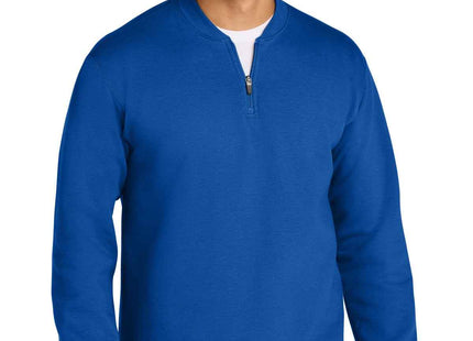 Gildan Softstyle Midweight Fleece 1/4Zip SF008