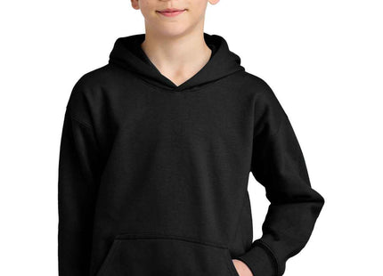 Gildan Youth Softstyle Midweight Fleece Hoodie SF500B Black