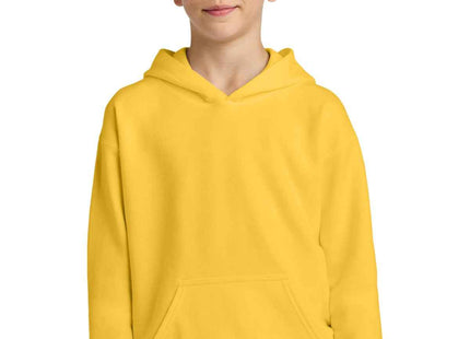 Gildan Youth Softstyle Midweight Fleece Hoodie SF500B Daisy
