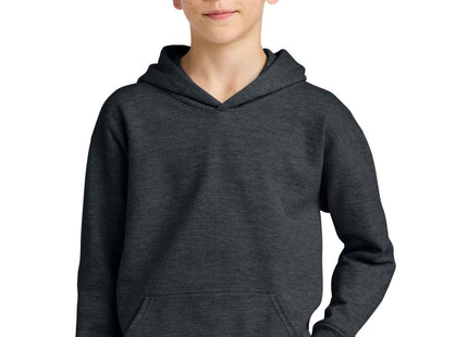 Gildan Youth Softstyle Midweight Fleece Hoodie SF500B Dark Heather