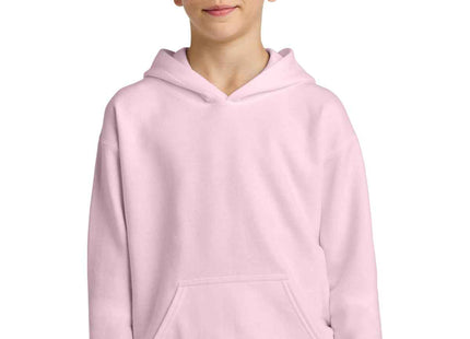 Gildan Youth Softstyle Midweight Fleece Hoodie SF500B Light Pink