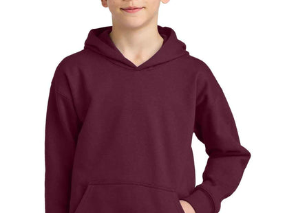 Gildan Youth Softstyle Midweight Fleece Hoodie SF500B Maroon