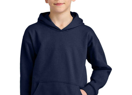 Gildan Youth Softstyle Midweight Fleece Hoodie SF500B Navy