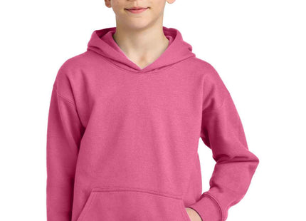 Gildan Youth Softstyle Midweight Fleece Hoodie SF500B Pink Lemonade
