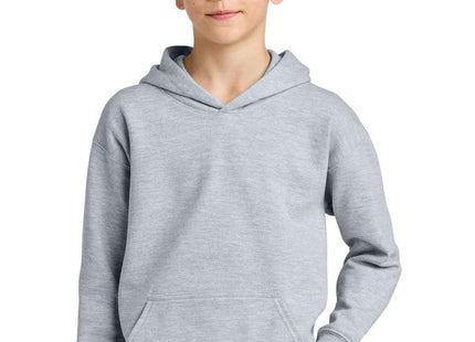 Gildan Youth Softstyle Midweight Fleece Hoodie SF500B Ring Spun Sport Grey