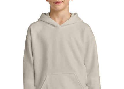 Gildan Youth Softstyle Midweight Fleece Hoodie SF500B Sand